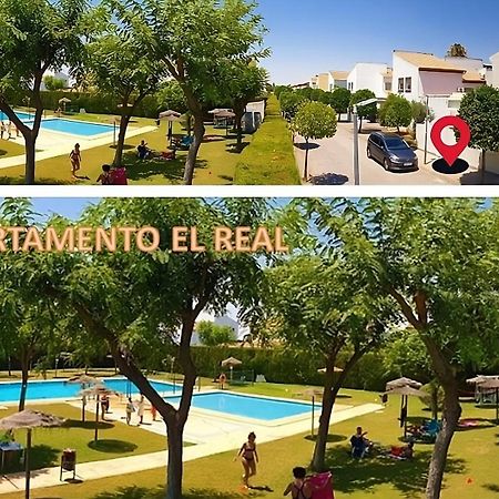 Apartamento El Real - Espartinas - Sevilla Bagian luar foto