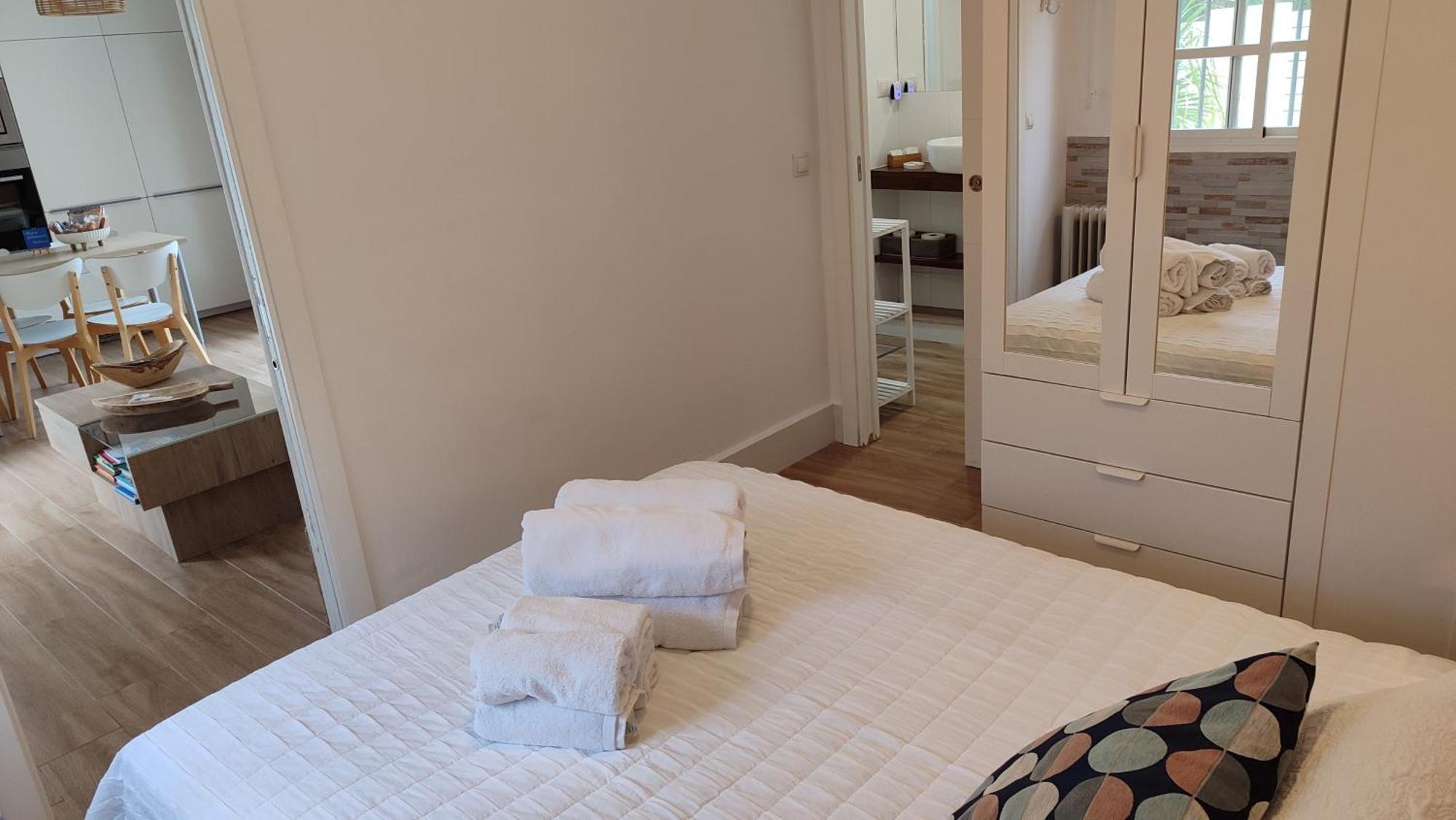 Apartamento El Real - Espartinas - Sevilla Bagian luar foto