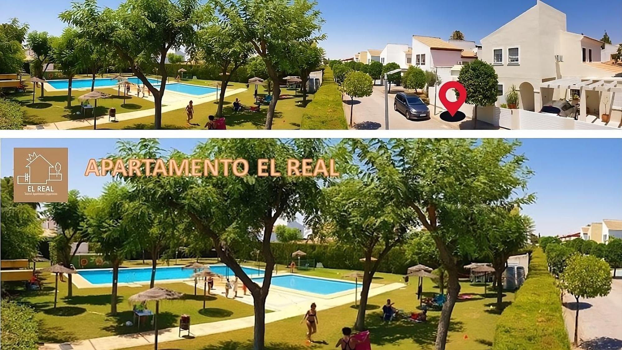 Apartamento El Real - Espartinas - Sevilla Bagian luar foto